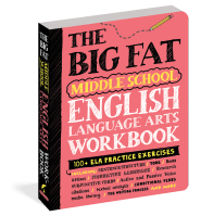 The Big Fat Middle School English Language Arts Workbook